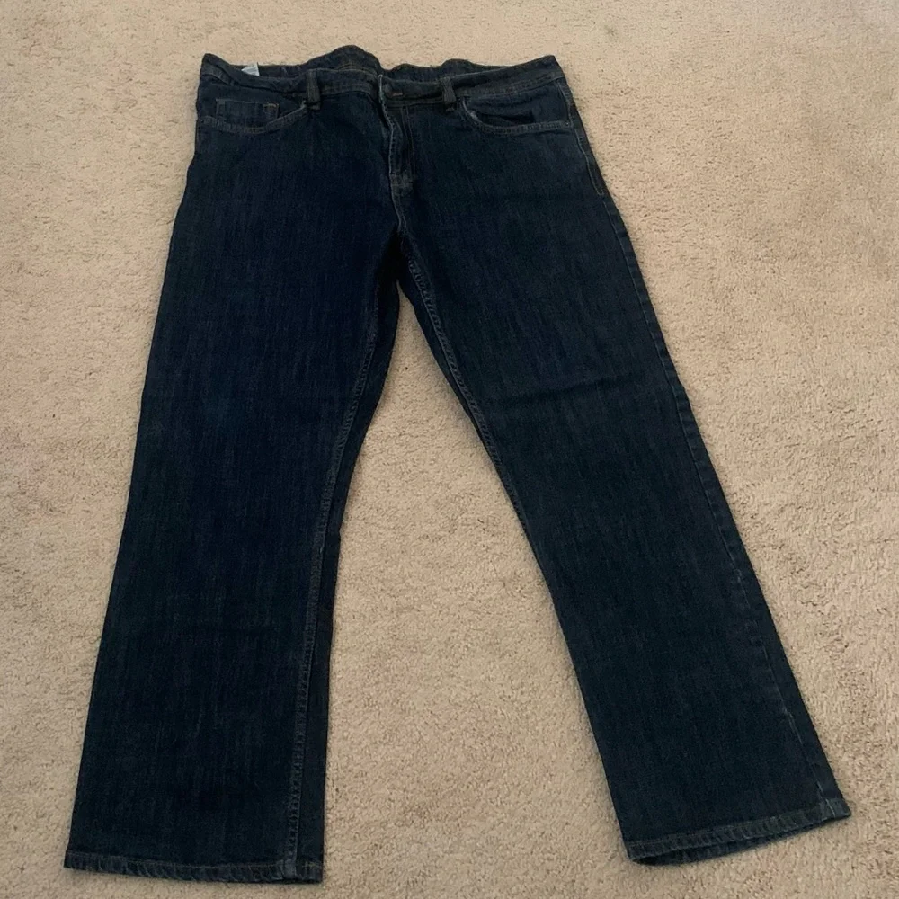 EUC Mens Buffalo Straight Stretch Jeans 40x32
